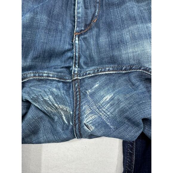 Joe's Jeans Men's sz 34 Classic Fit Distressed 30" inseam - Picture 7 of 9